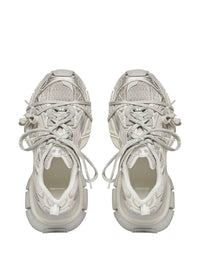 BALENCIAGA Worn-Out Effect Mesh 3Xl Sneakers Women