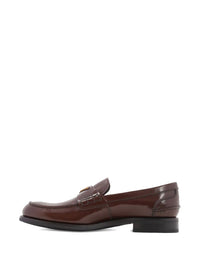 PRADA Prada Men Brushed Leather Loafers