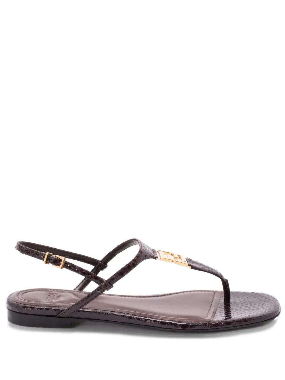 FENDI Fendi Ffold Ayers Flip-Flops Women