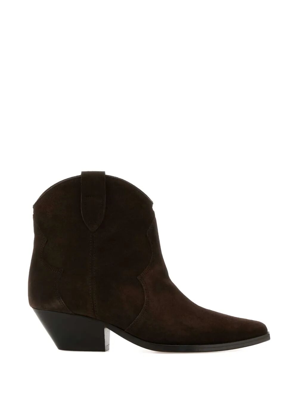 Isabel Marant Women Dewina Suede Cowboy Ankle Boots