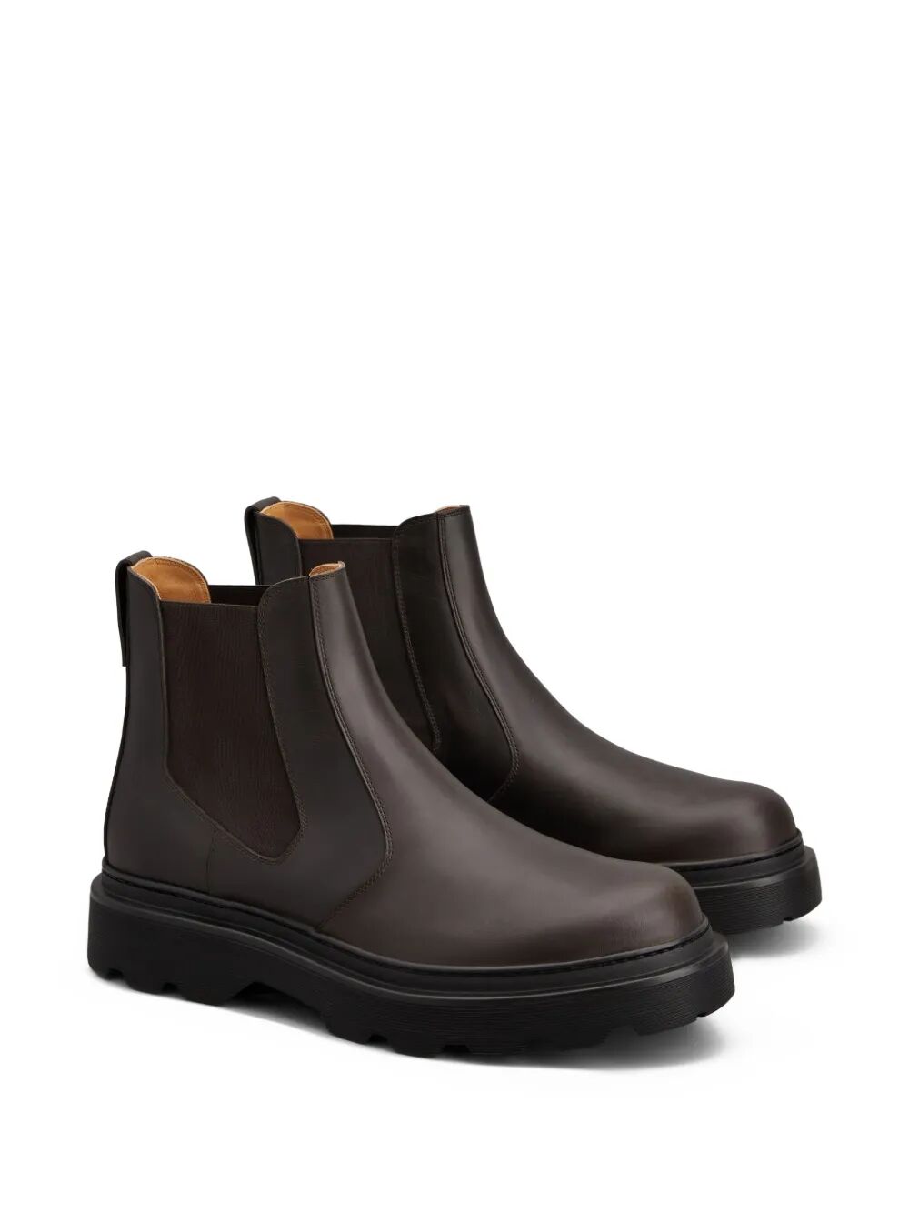 Tod's Men Leather Chelsea Boots – Bluefly