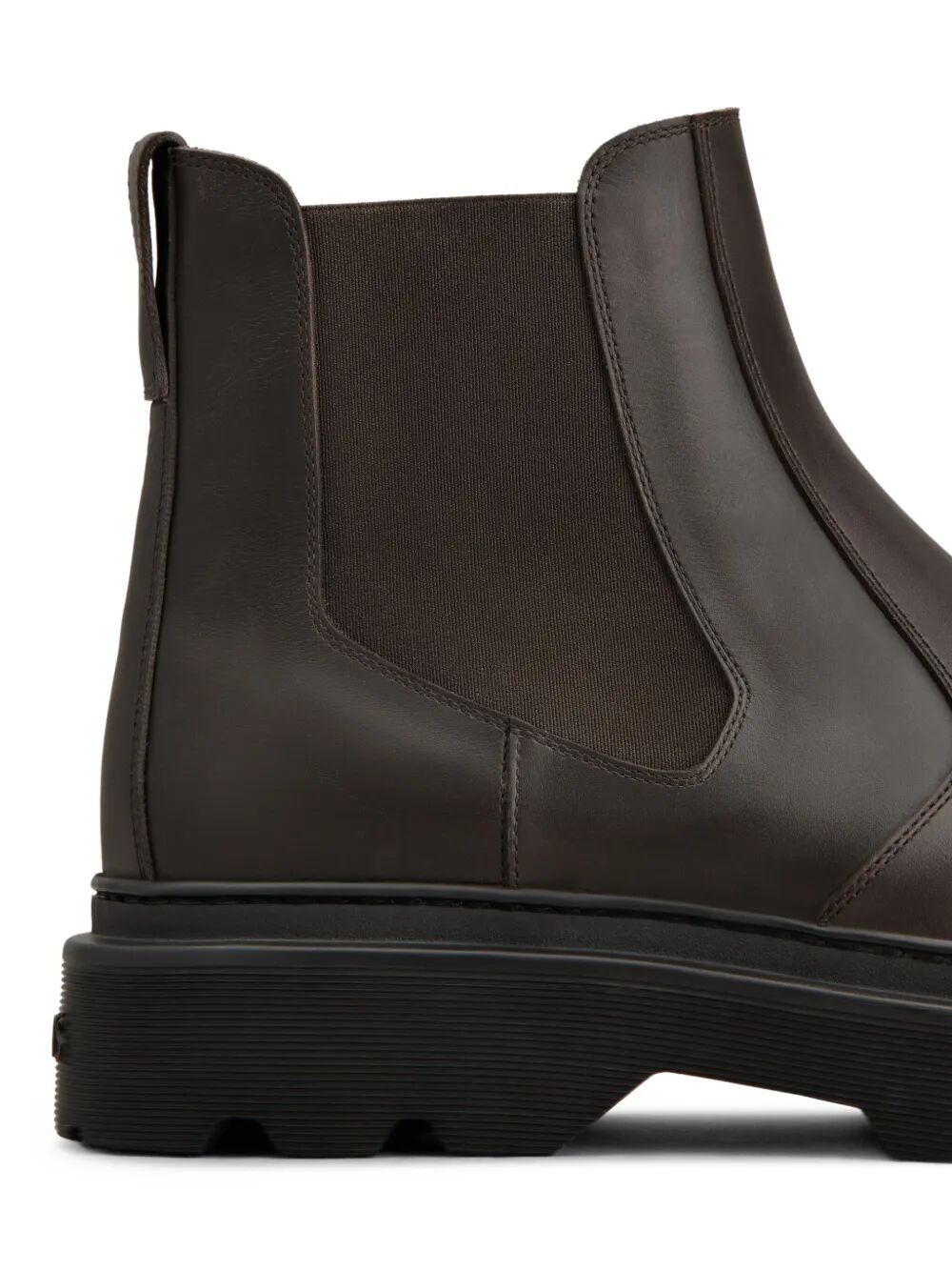Tod's Men Leather Chelsea Boots – Bluefly