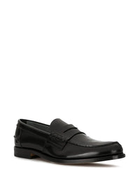 Tod's Men Semi-Shiny Leather Penny Loafers