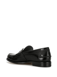 Tod's Men Semi-Shiny Leather Penny Loafers