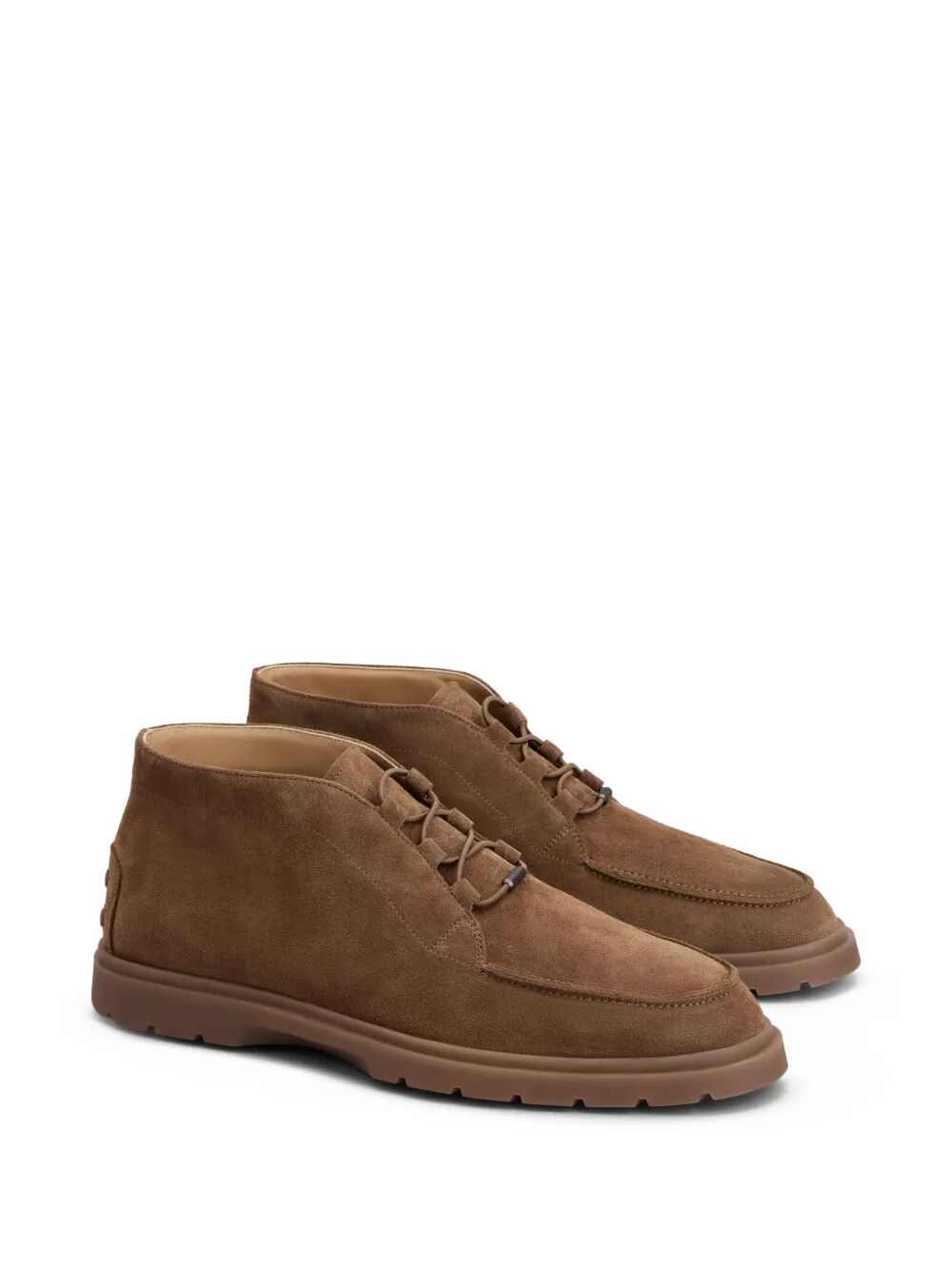 Tod's Men Suede Desert Boots
