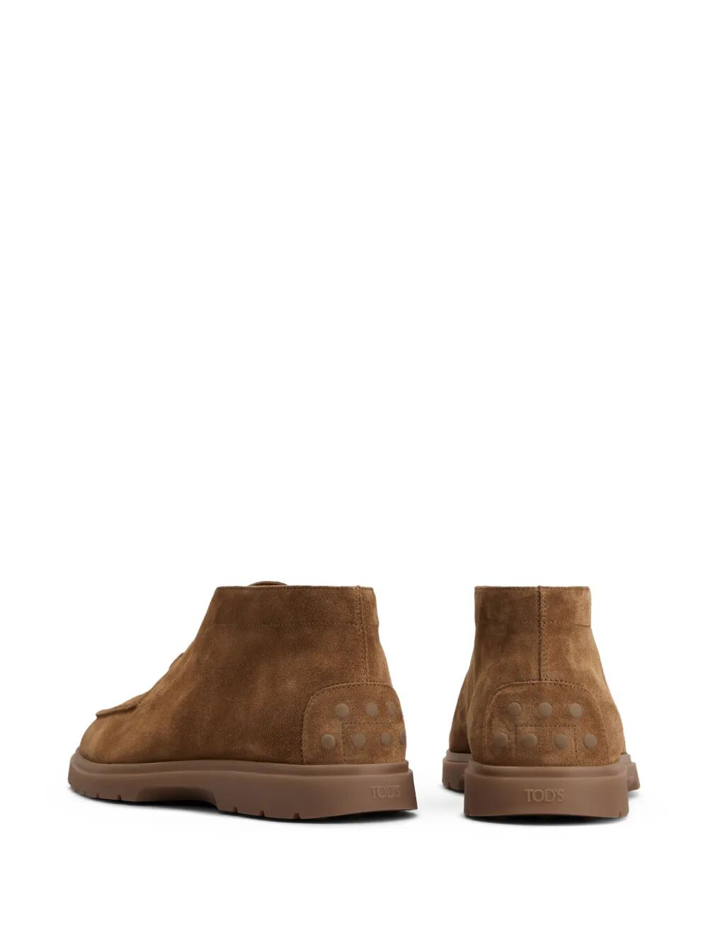 Tod's Men Suede Desert Boots