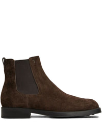 Tod's Men Suede Chelsea Boots