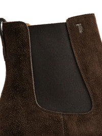 Tod's Men Suede Chelsea Boots