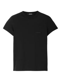 JACQUEMUS Jacquemus Women Le T-Shirt Gros Grain In Cotton