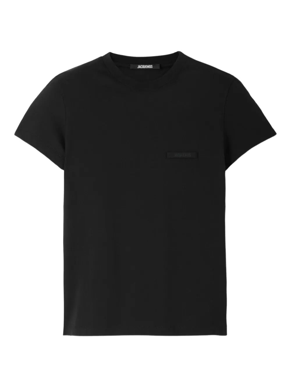 JACQUEMUS Le T-Shirt Gros Grain In Cotton Women