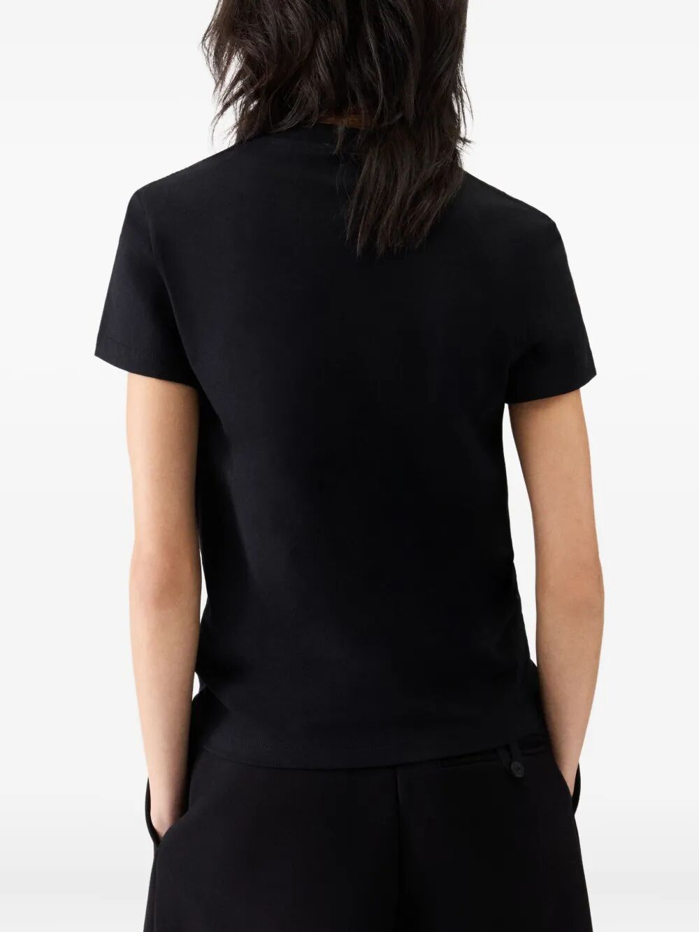JACQUEMUS Jacquemus Women Le T-Shirt Gros Grain In Cotton