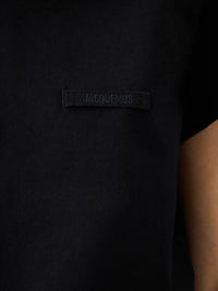 JACQUEMUS Jacquemus Women Le T-Shirt Gros Grain In Cotton