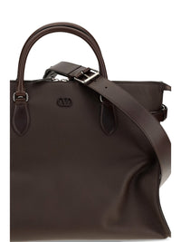 Valentino Garavani Men Large Antibes Top Handle Bag