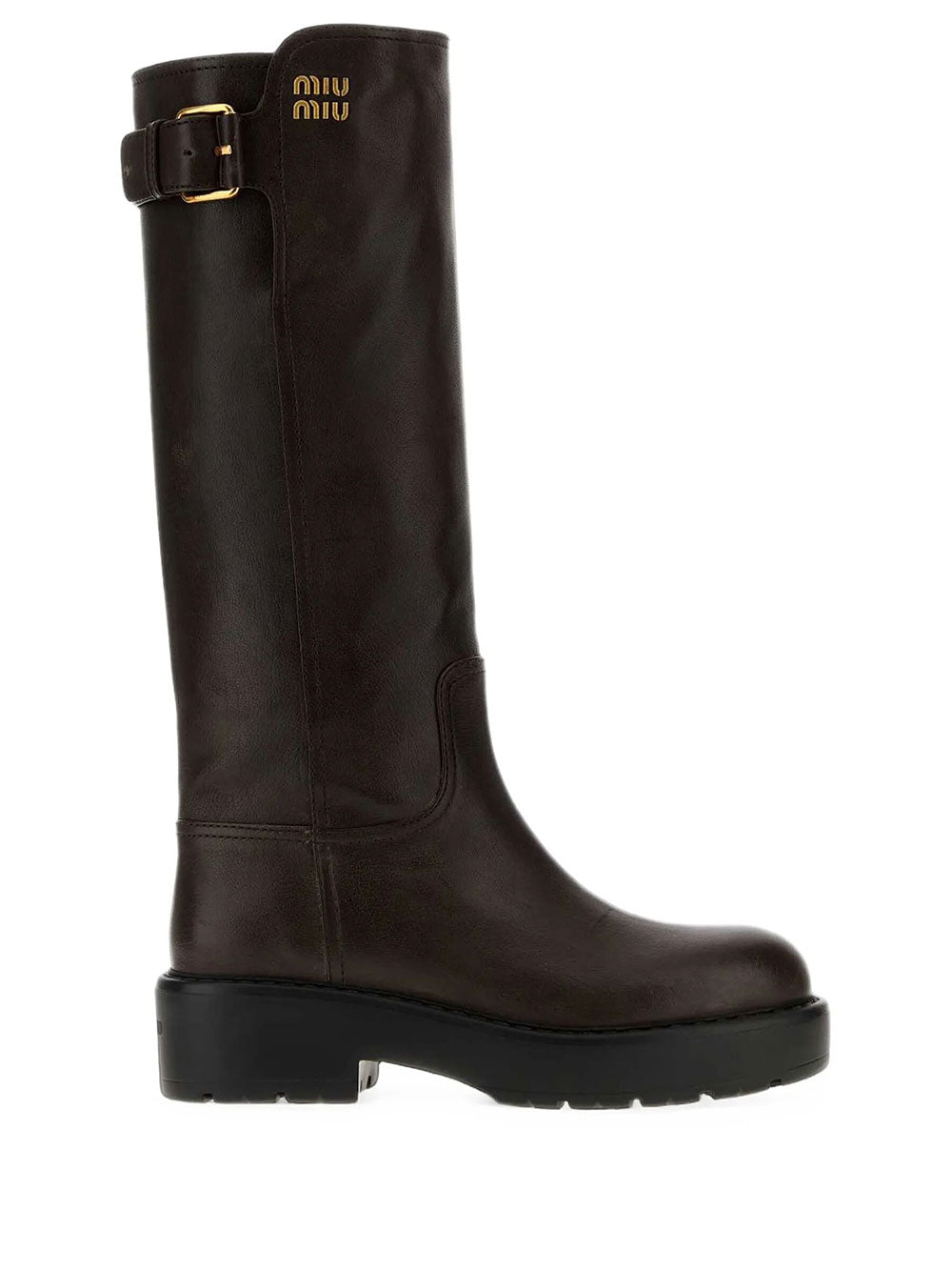 MIUMIU Stivali In Pelle Women