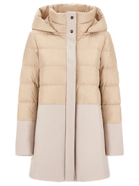 HERNO Piumino A-Shape Con Pannelli Women
