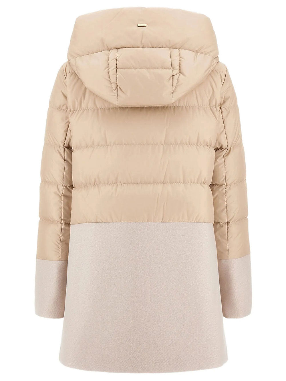 HERNO Piumino A-Shape Con Pannelli Women