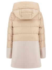 HERNO Piumino A-Shape Con Pannelli Women