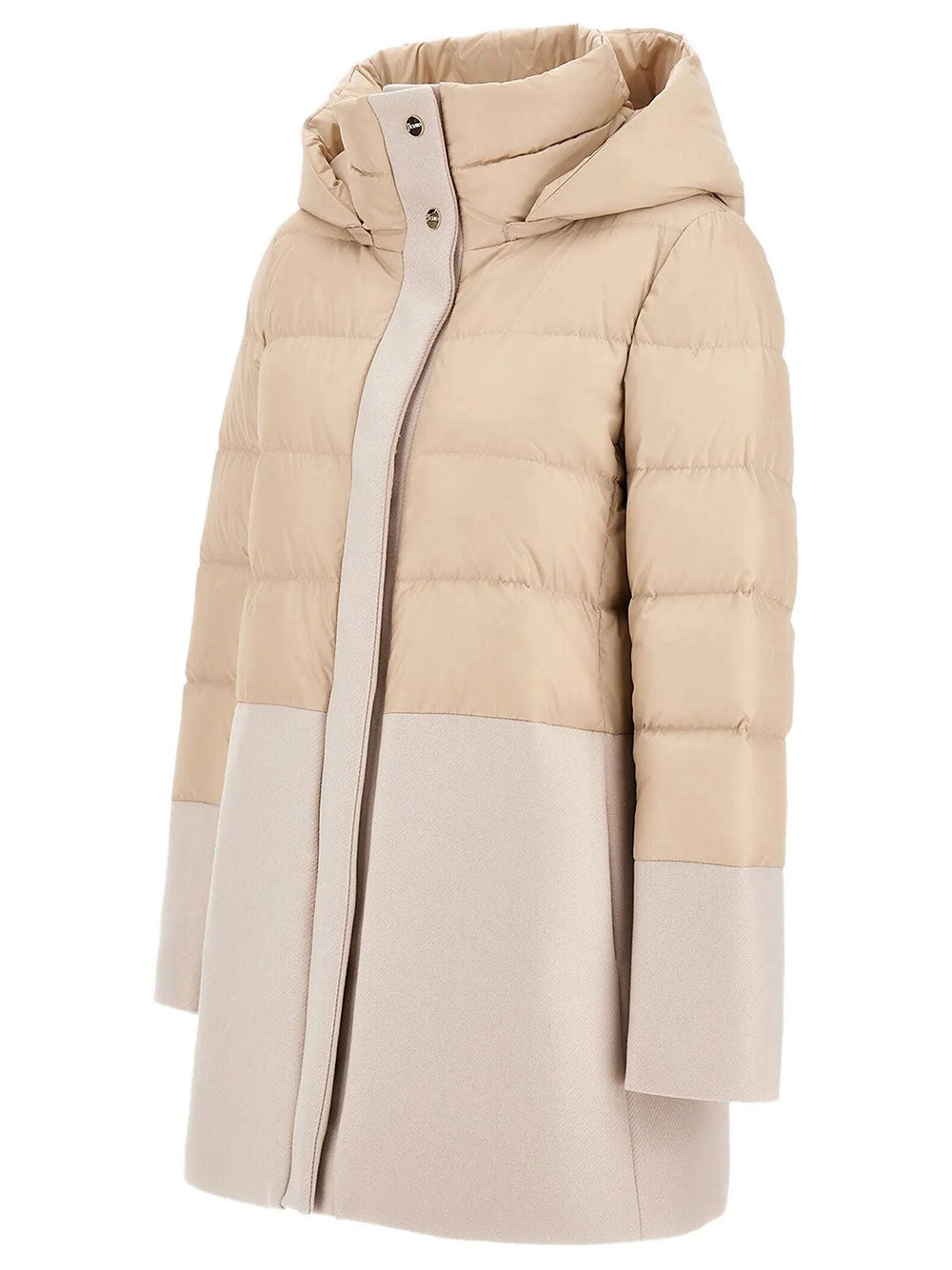Herno Women Piumino A-Shape Con Pannelli