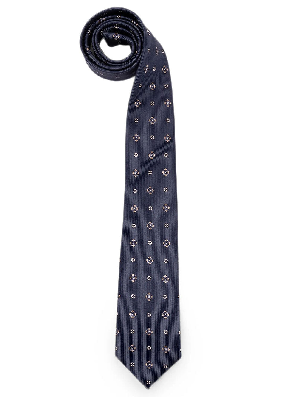 SAINT LAURENT PARIS Tie In Silk Jacquard Women