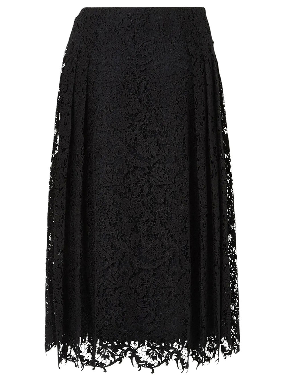 FENDI Gonna In Pizzo Macramè Women