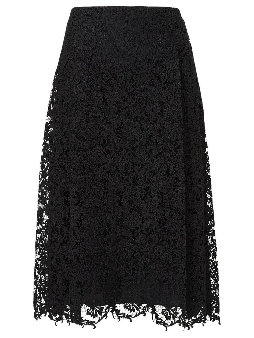 FENDI Gonna In Pizzo Macramè Women