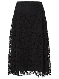 FENDI Gonna In Pizzo Macramè Women