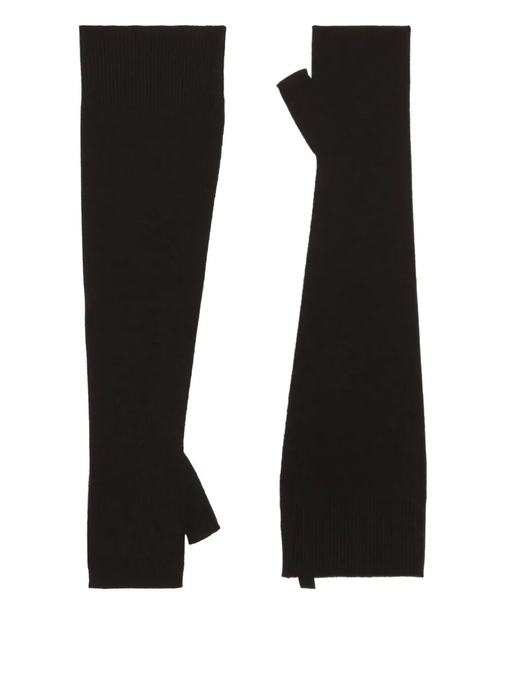 DOLCE & GABBANA Rib Knit Gloves Women