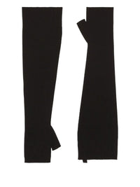 DOLCE & GABBANA Rib Knit Gloves Women
