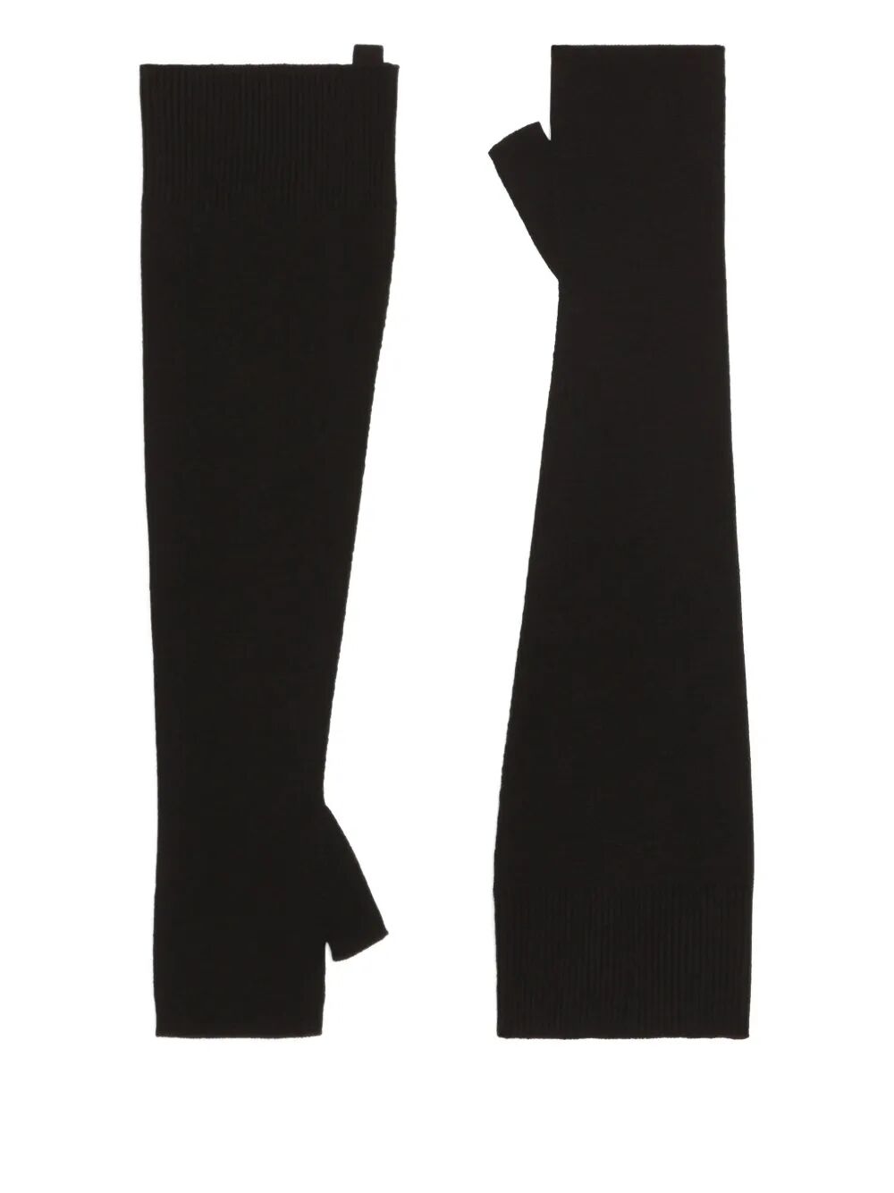 DOLCE & GABBANA Rib Knit Gloves Women