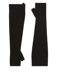 DOLCE & GABBANA Rib Knit Gloves Women