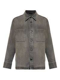 Fendi Men Jacket Marble Overdye