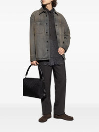 Fendi Men Jacket Marble Overdye