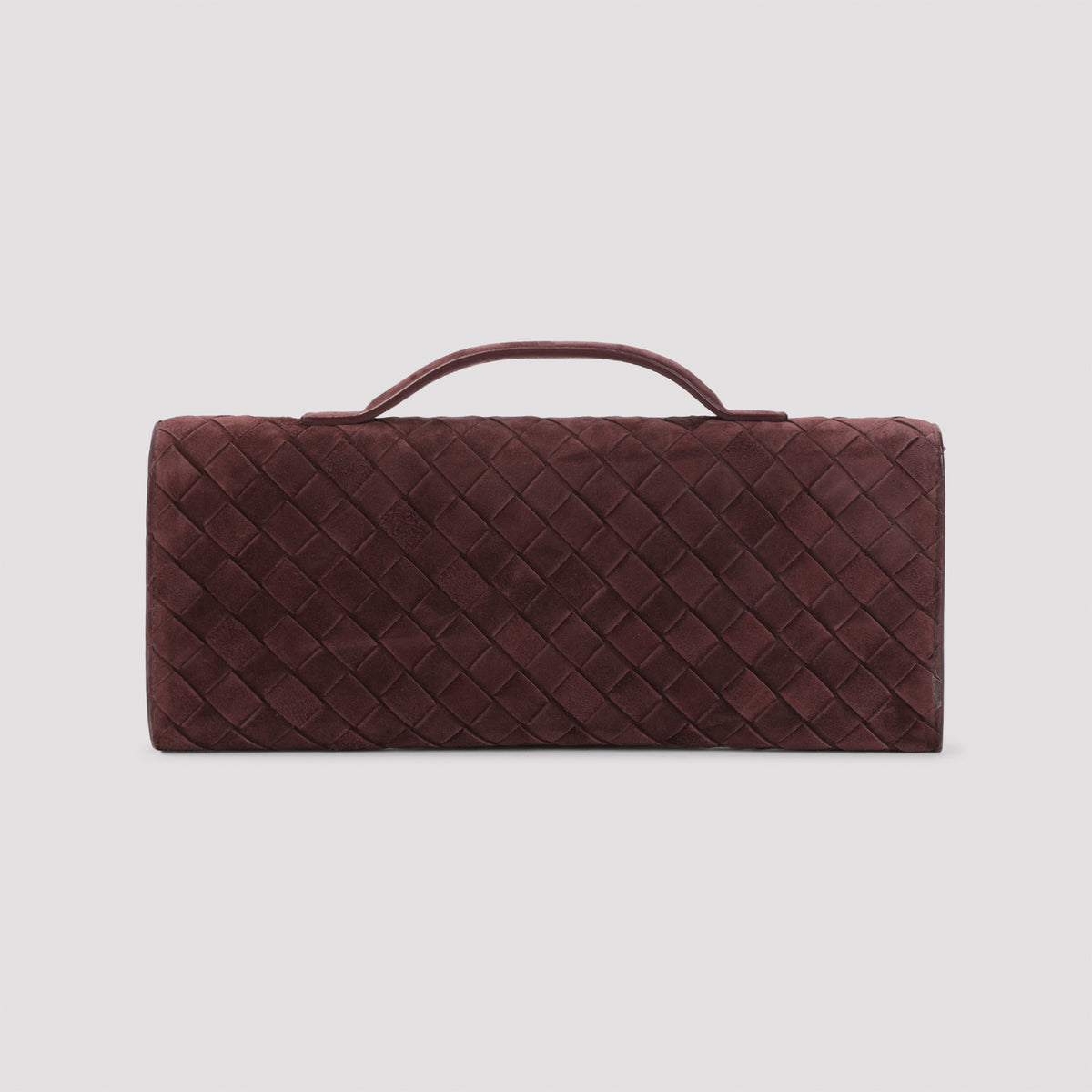 Bottega Veneta Andiamo Suede Clutch Women