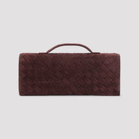 Bottega Veneta Andiamo Suede Clutch Women