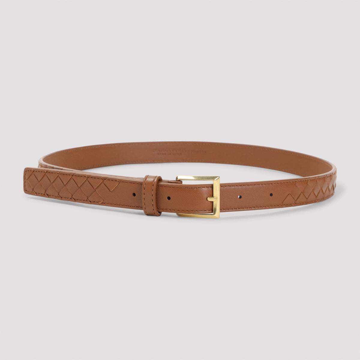 Bottega Veneta Leather Belt Women