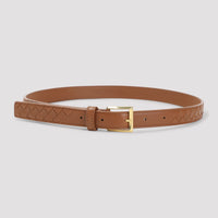 Bottega Veneta Leather Belt Women