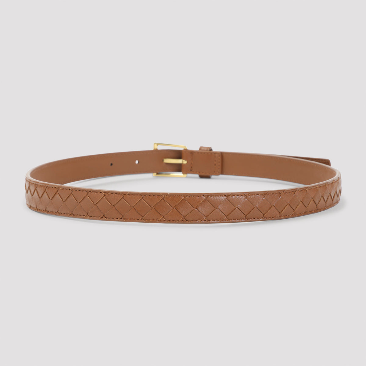 Bottega Veneta Leather Belt Women