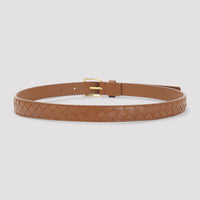 Bottega Veneta Leather Belt Women