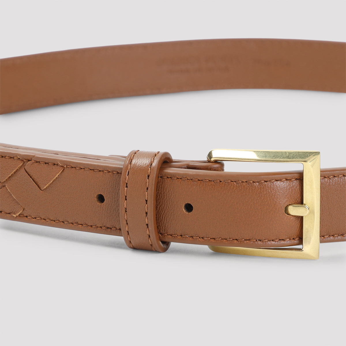 Bottega Veneta Leather Belt Women