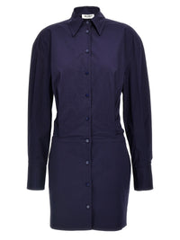 The Attico Women Mini Chemisier Dress