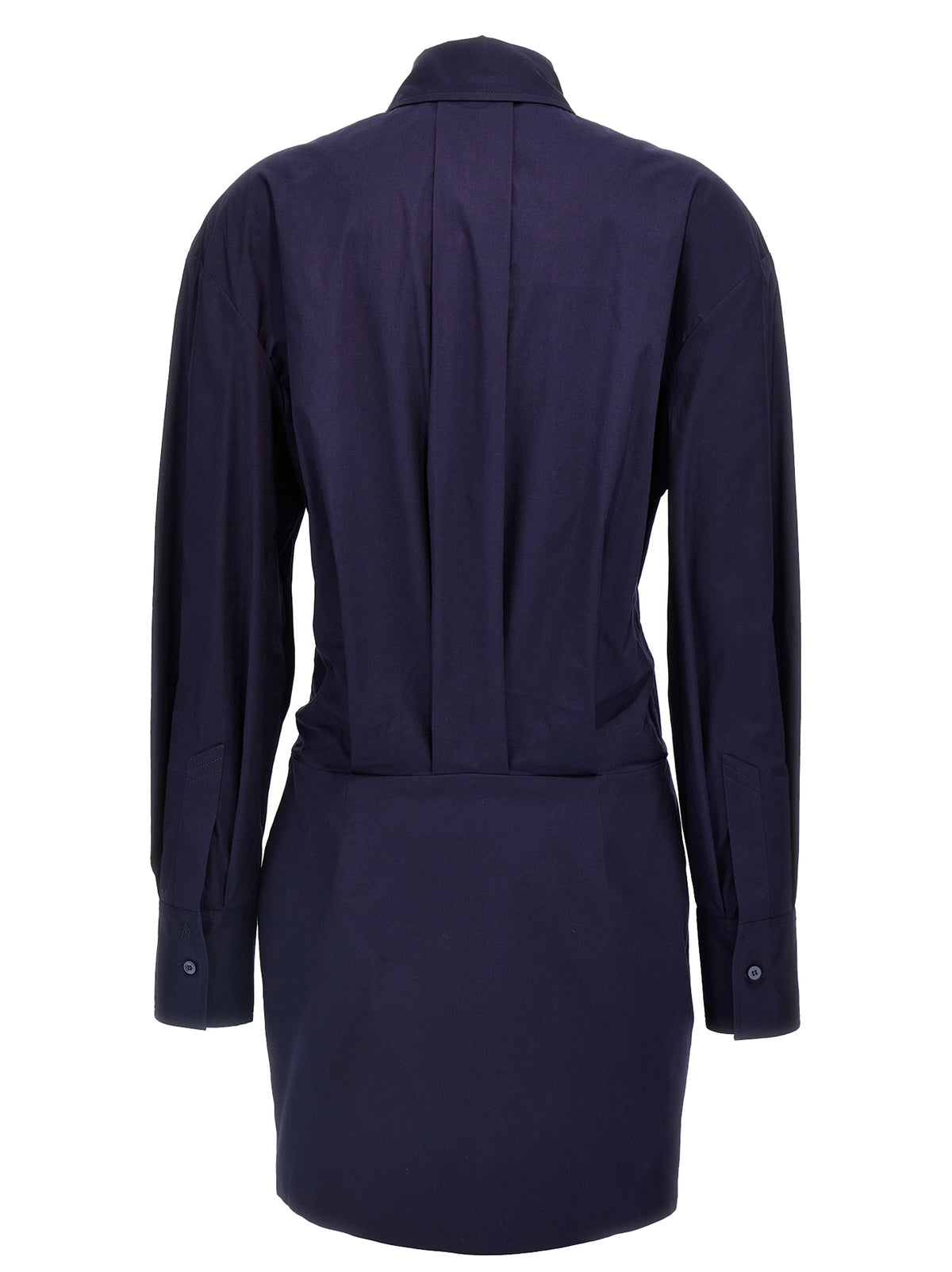 The Attico Women Mini Chemisier Dress
