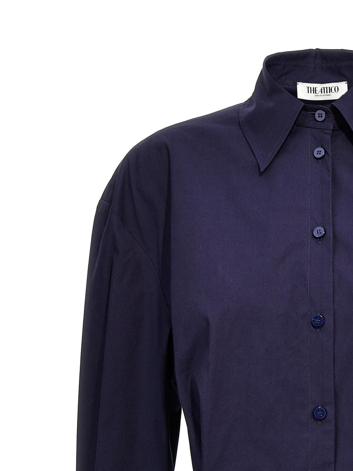The Attico Women Mini Chemisier Dress