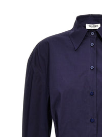 The Attico Women Mini Chemisier Dress