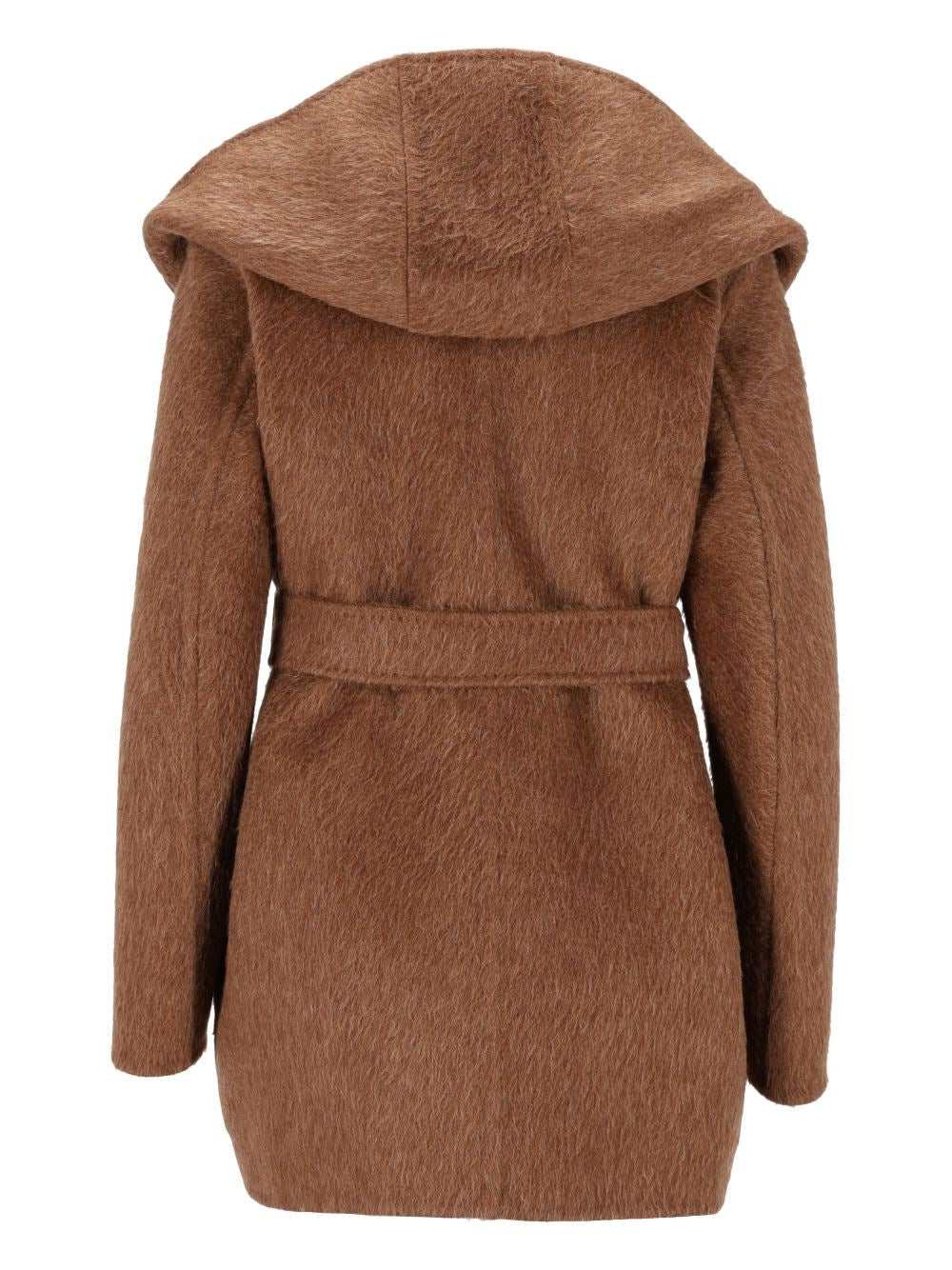 Max Mara Women Short Coat With A Hood
