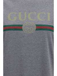 GUCCI Gucci Women Cotton And Silk Jersey Printed T-Shirt