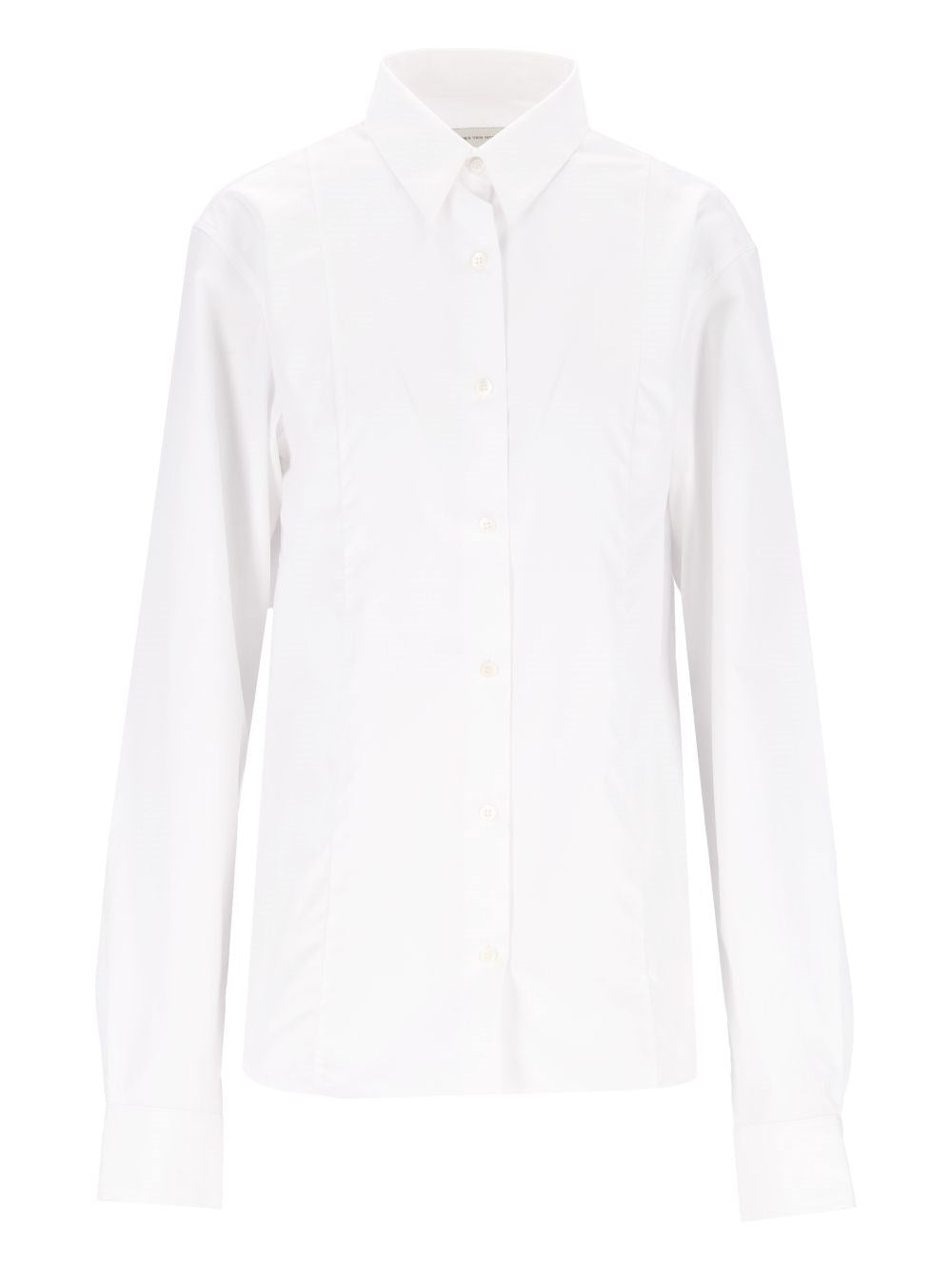 Dries Van Noten Dries Van Noten Women "Chloris" Cotton Shirt