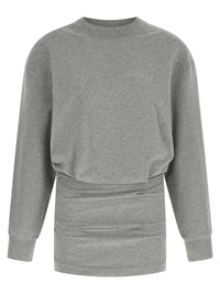 The Attico Women Draped Mini Dress