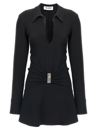 The Attico Women Mini Polo Dress