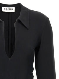 The Attico Women Mini Polo Dress