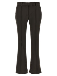 The Attico Women Flared Pants
